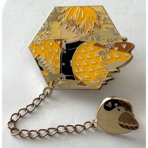 Demon Slayer Anime Manga Tanjiro Nezuko Shinobu Zenitsu Lapel Pin